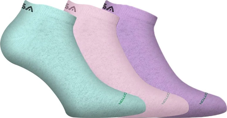 GSA 365+ Organic Cotton Women’s Low Cut 3pcs 82-16143-51