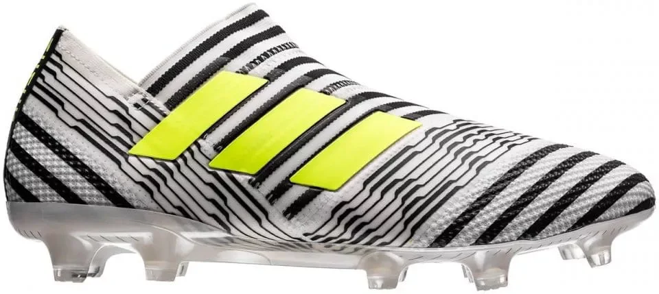 Adidas Nemeziz 17+ 360Agility FG J S82412 (White/Black)