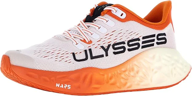 WY-000150 Ulysses Unisex Waya Urci1 Pearl White/Pumpkin