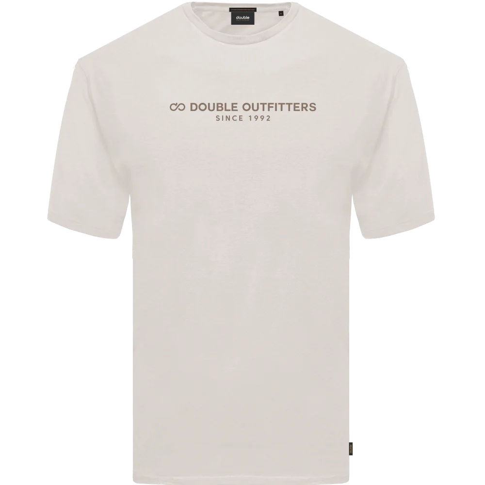 TS-2005SA Double T-Shirts With 3D Embroidery (Μεγάλα Μεγέθη) Ice