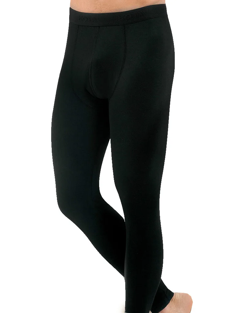 KT02M Kota Thermal Underwear Ανδρικό ισοθερμικό κολάν Χρώμα Μαύρο