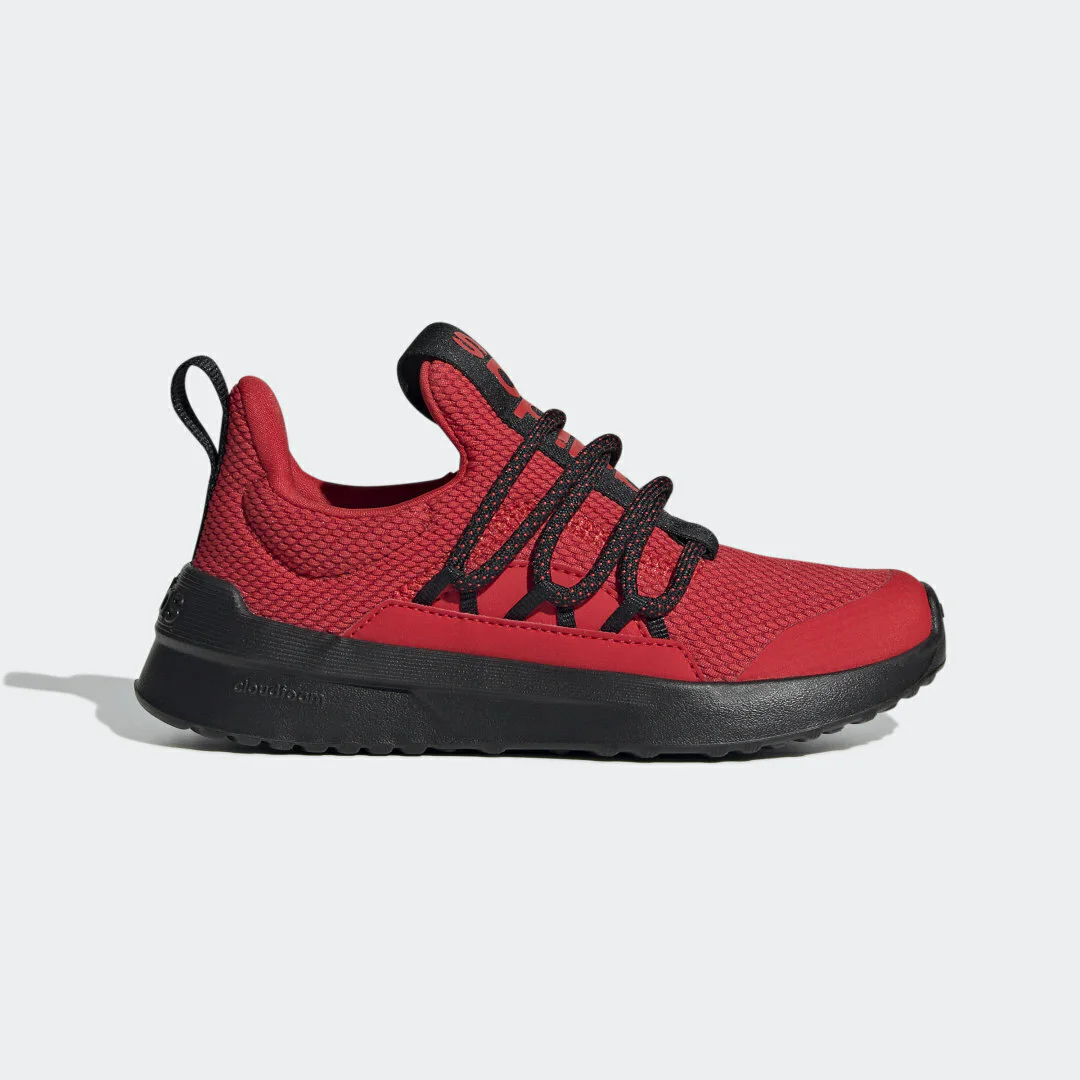 AdidasLite Racer Adapt 4.0 Παιδικά Sneakers Slip-on Vivid Red / Power Red / Core Black GW4163
