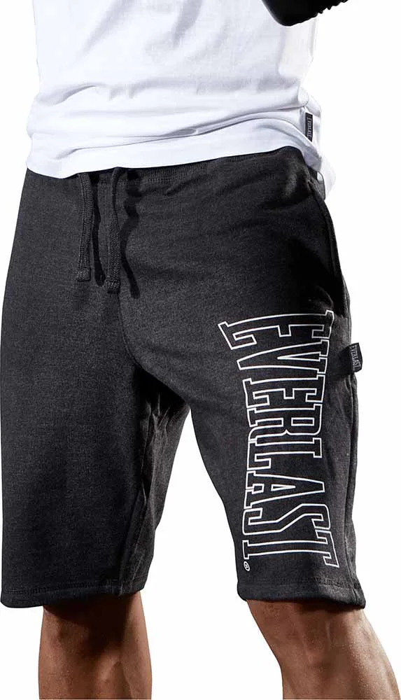 EVR 11140 Black (Antracite) Everlast  Men  Sweat Short