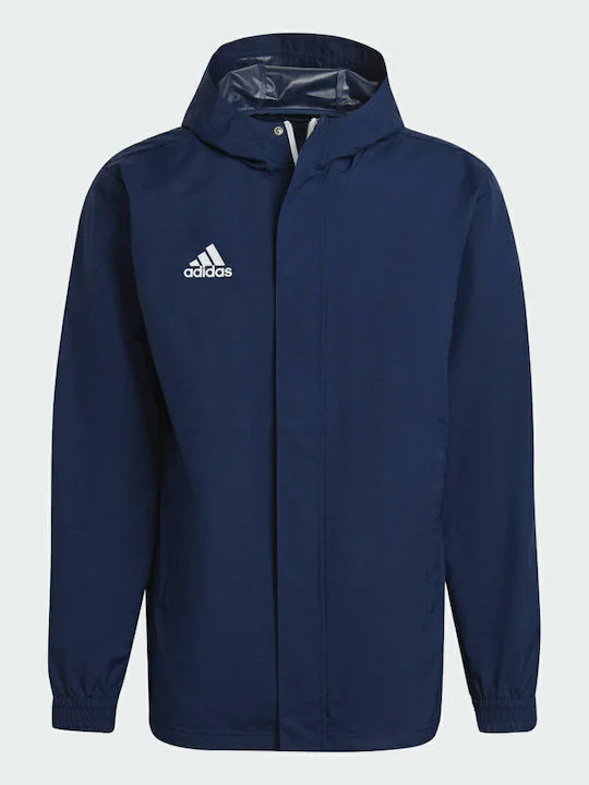 Adidas Entrada 22 AW JKT H57472 Dark Blue
