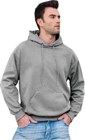 SWP-280 Keya Unisex Hooded Sweatshirt Χρώμα Γκρι