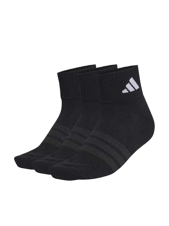 Adidas Performance  Αθλητικές Κάλτσες 3 Ζεύγη KC9633 Black