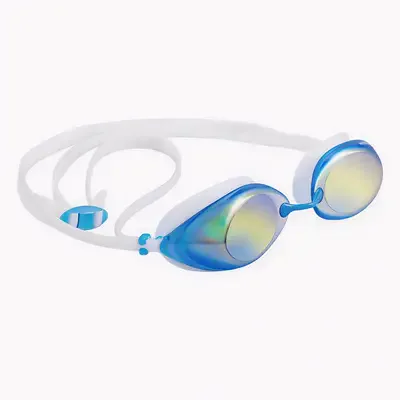 Mad Wave Performance LANE4 Rainbow Γυαλιά Κολύμβησης Ενηλίκων M042723002W White/Blue