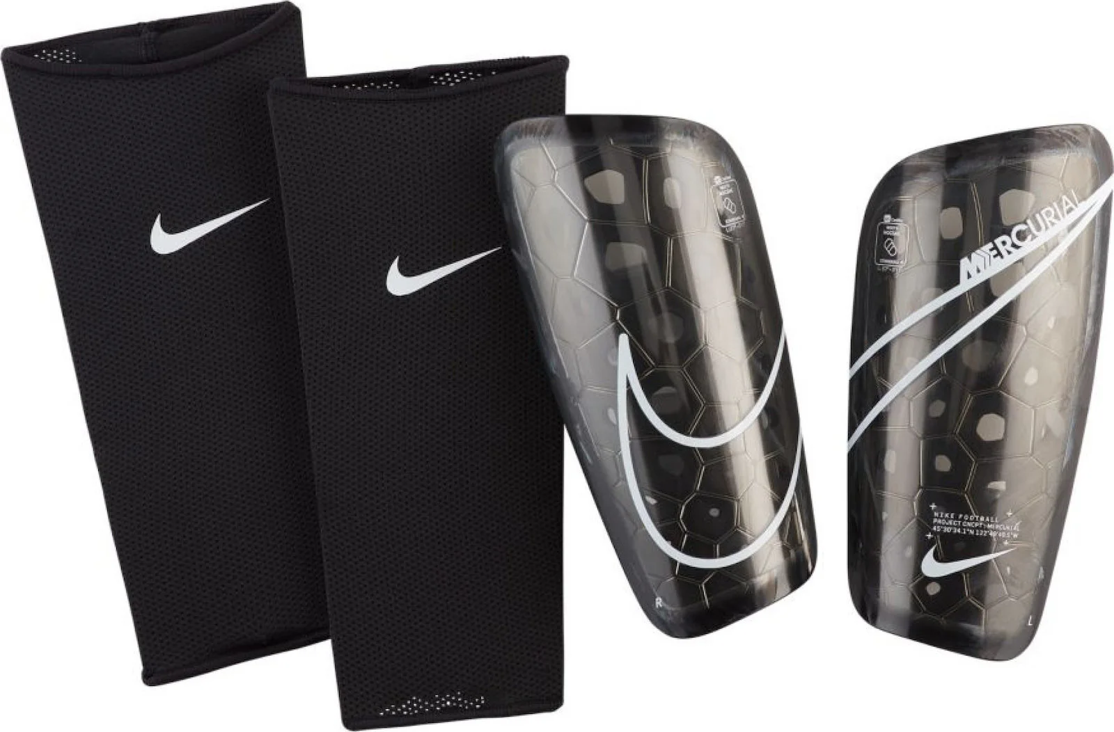SP2120-013 Nike Mercurial Lite (Black/Black/White)