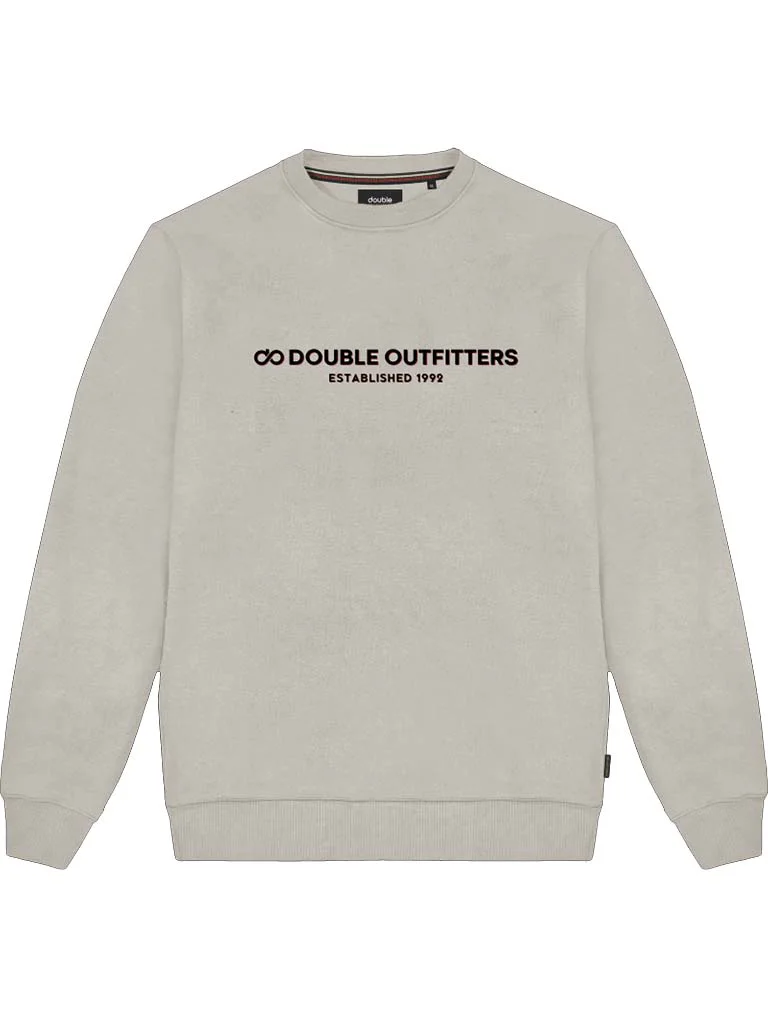 MTOP-1008A Double Φούτερ Brushed Fleece (Μεγάλα Μεγέθη) Ice