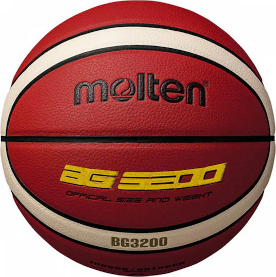 Molten Μπάλα Μπάσκετ Indoor/Outdoor B5G3200