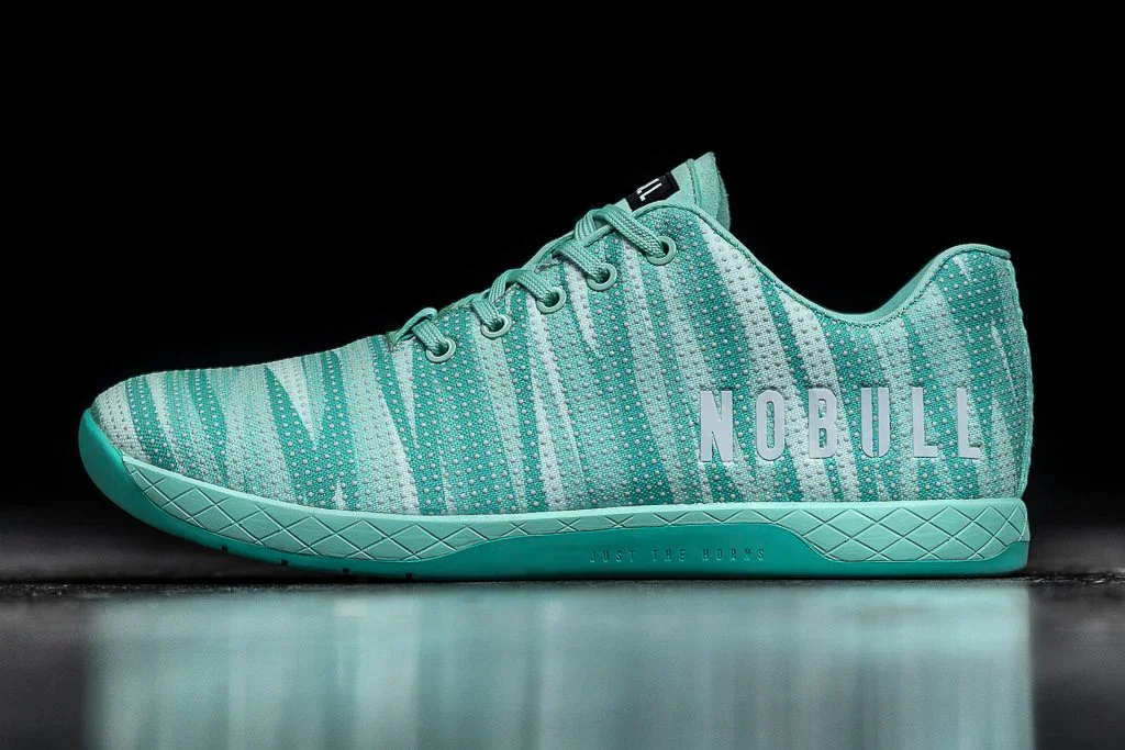 NoBull Superfabric Trainer Green/Green