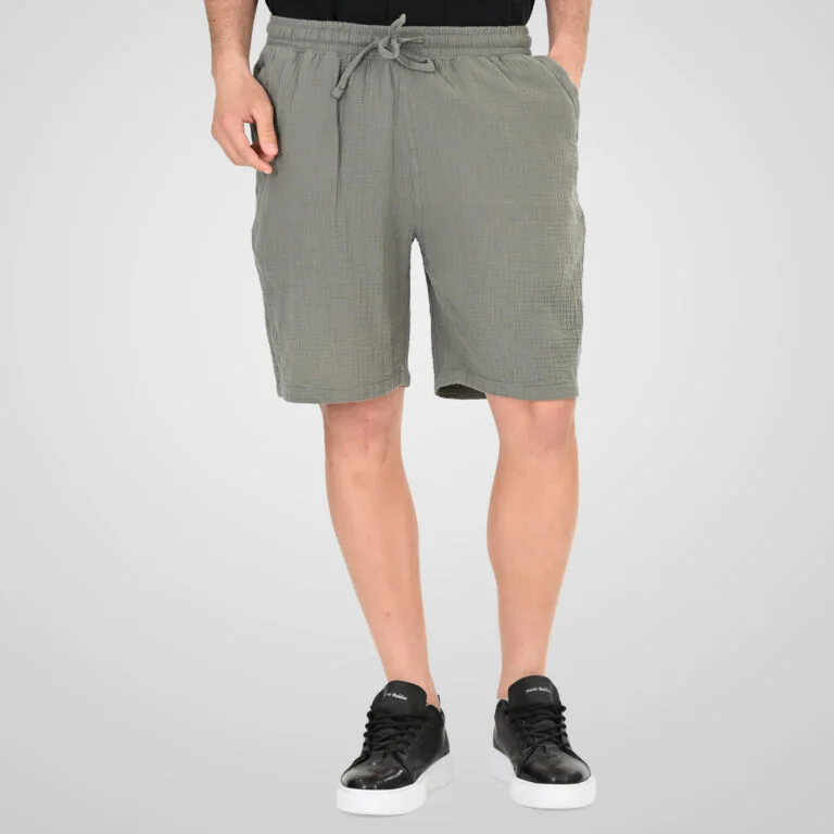 Rebase Ανδρική Βερμούδα RMSHO-7049 LT Khaki