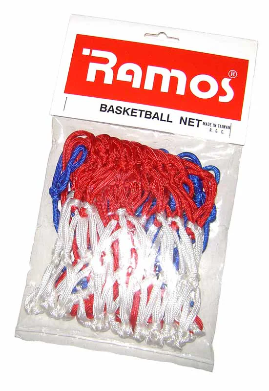 Δίχτυ Μπασκέτας Ramos Τρίχρωμο
