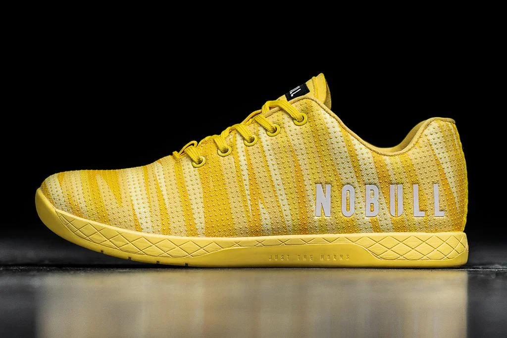 NoBull Superfabric Trainer Yellow/Yellow