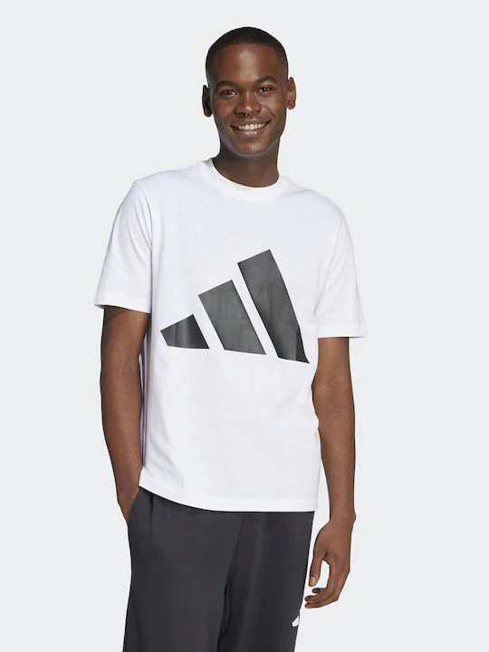 Adidas Essentials Big Logo Tee  JE8943 White