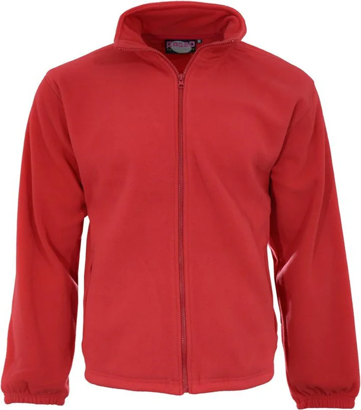 Ζακέτα Fleece Fageo 614 Κόκκινο
