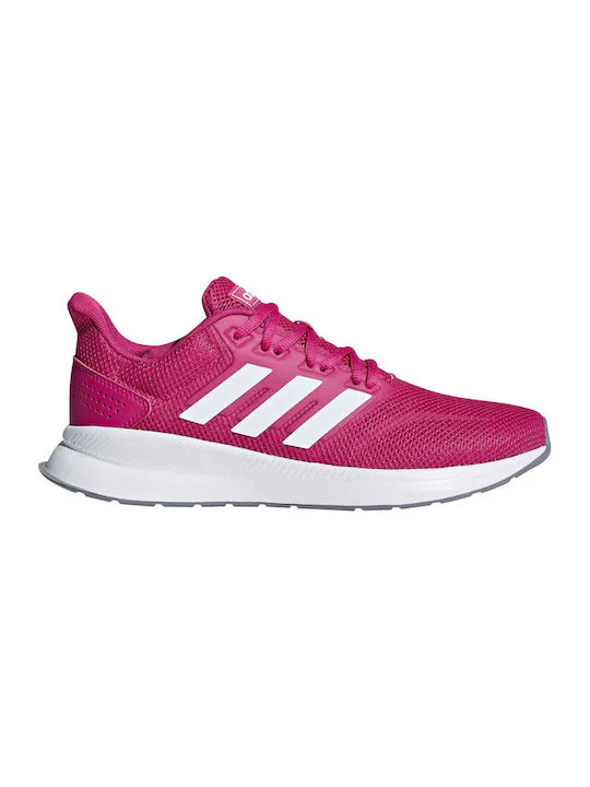 Adidas Runfalcon Γυναικεία Αθλητικά Παπούτσια Running Real Magenta / Cloud White / Grey Three F36219