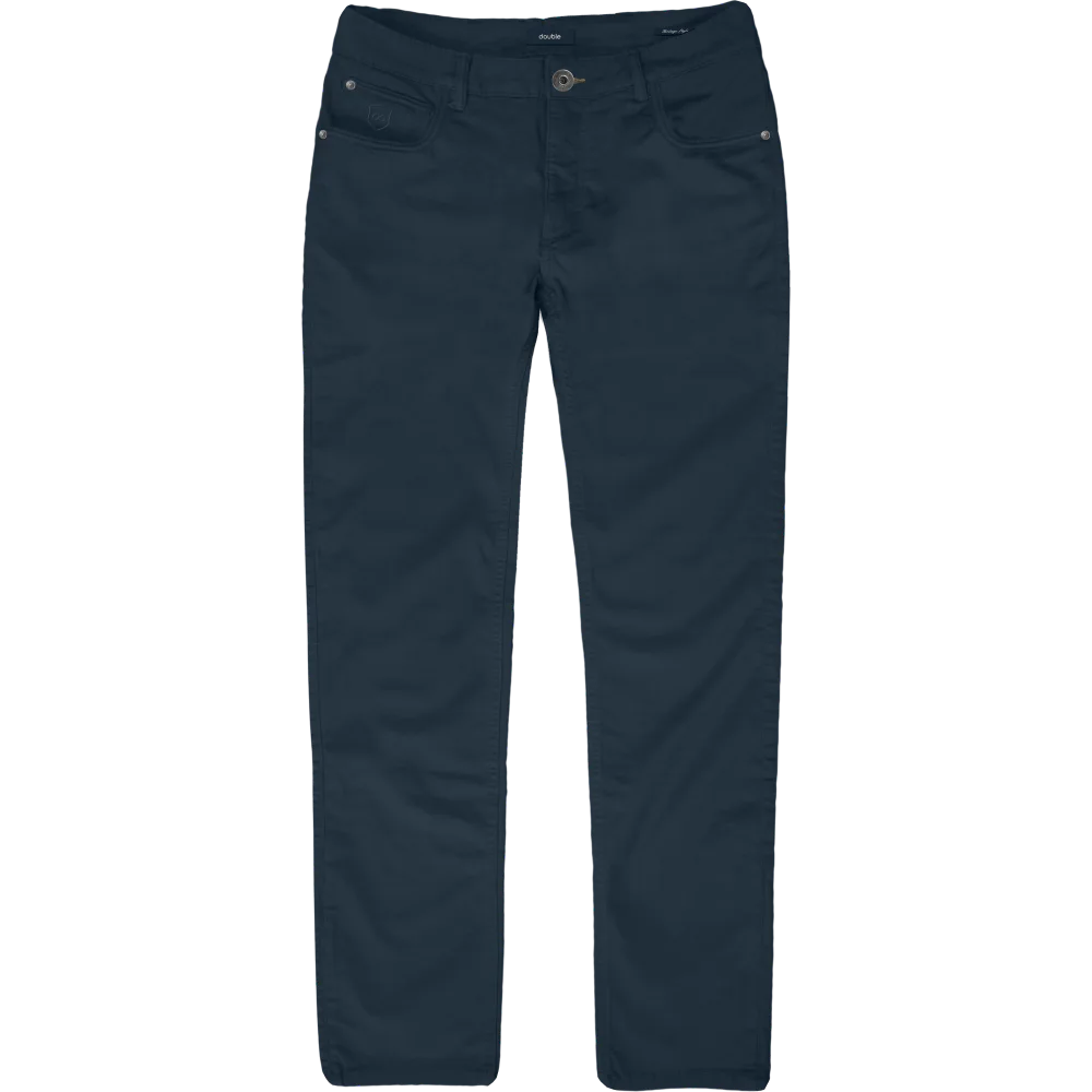 FP-414A DoublePants Five Pockets (Mεγάλα Μεγέθη) Navy