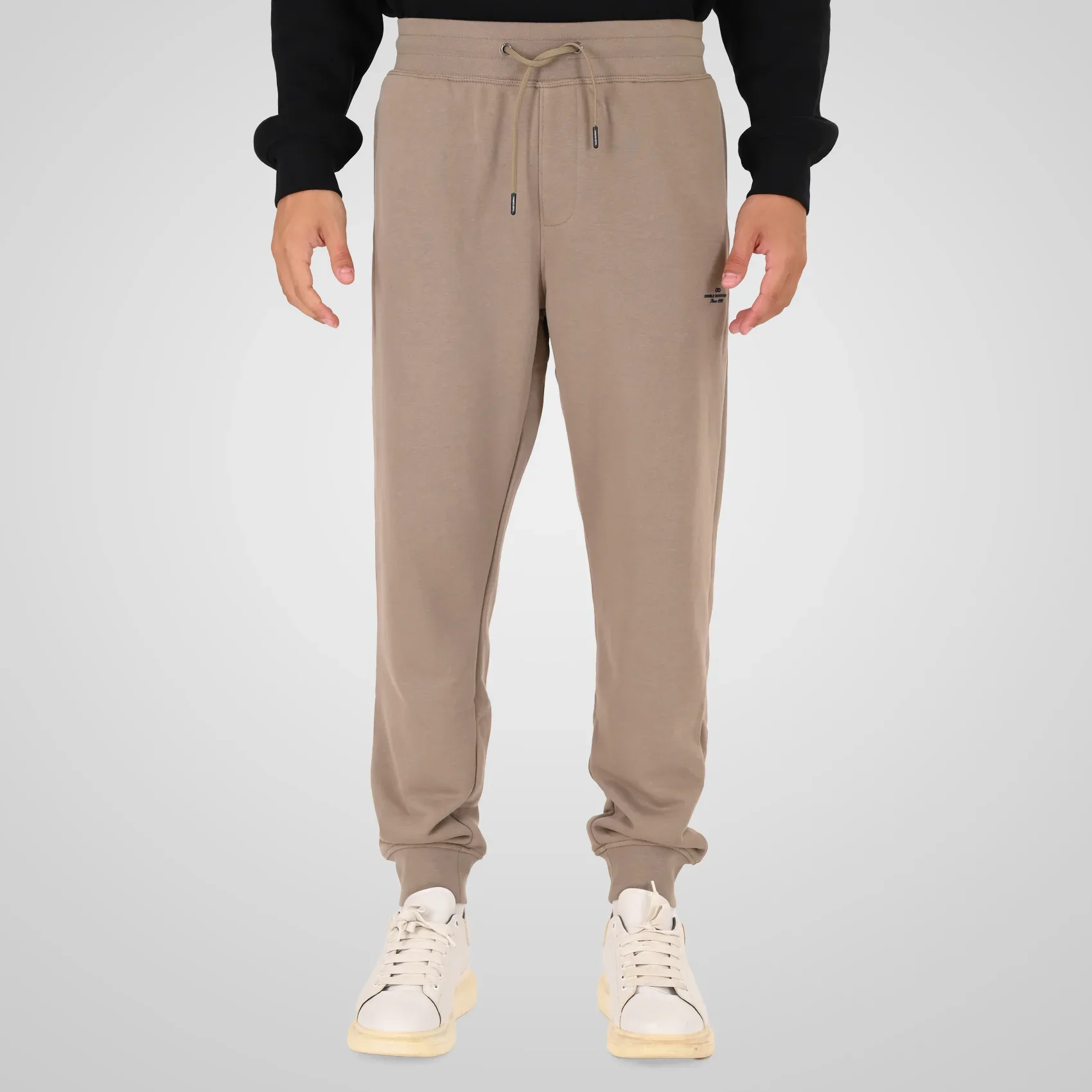 Double Fleece Pants 262MPAN-6057 Dk Beige