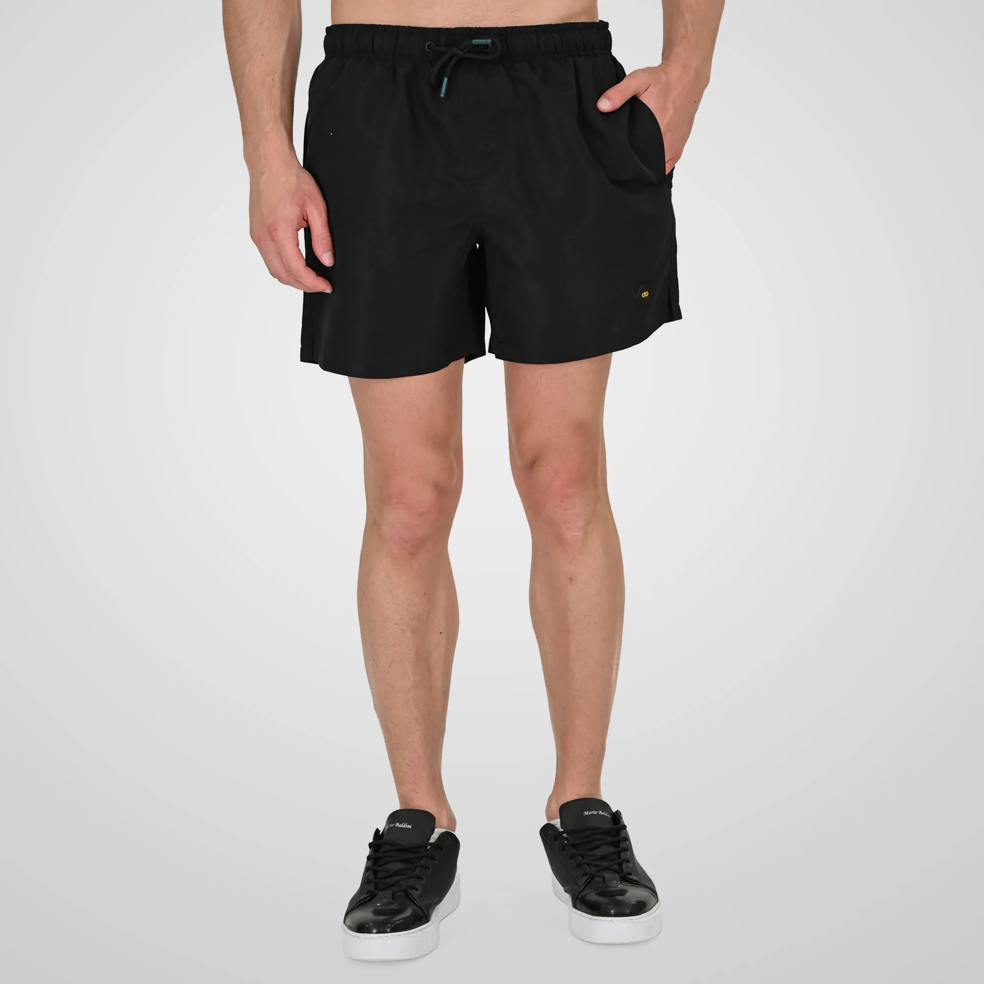 Double Swim Short 261MTS-8031 Black