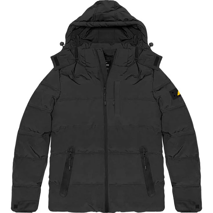 MJK-174VA Double  Padded Jackets (Μεγάλα μεγέθη) (Black)