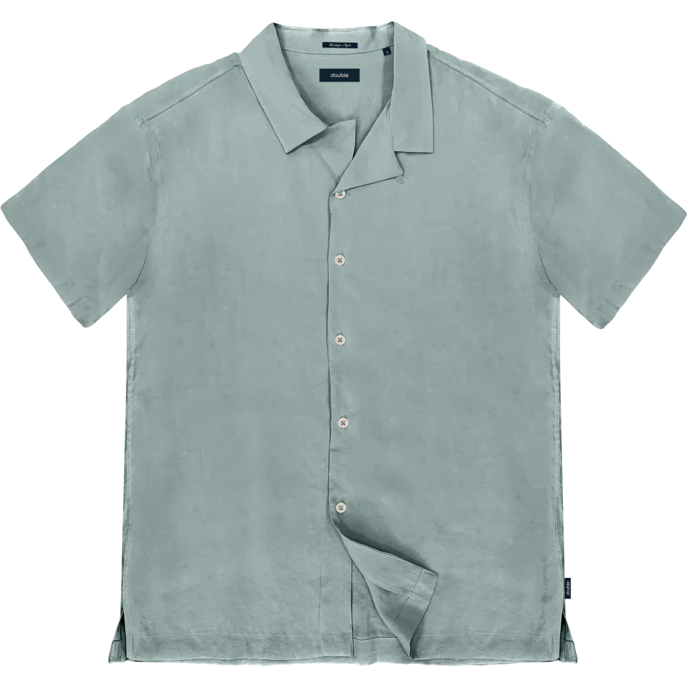 GS-506SA Double Shirts Sage Blue