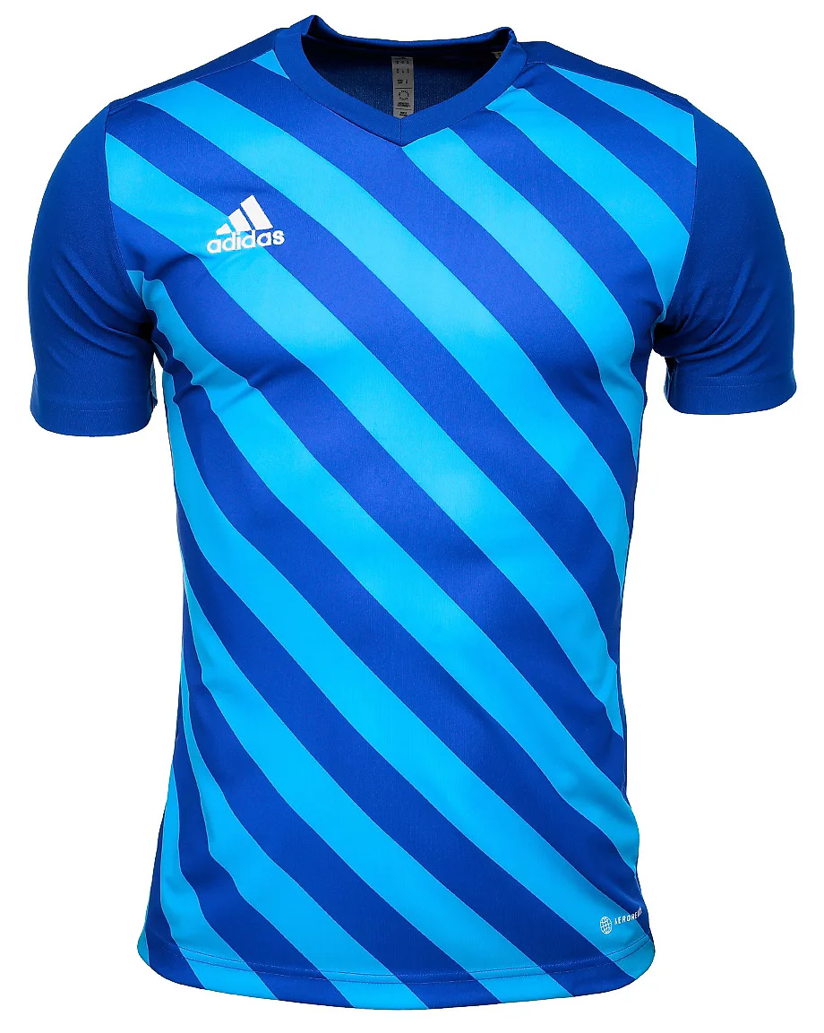 Adidas Entrada 22 GFX JSYY  HF0130 Royal Blue