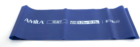AMILA Λάστιχο Αντίστασης GymBand 1.2m Heavy 48183