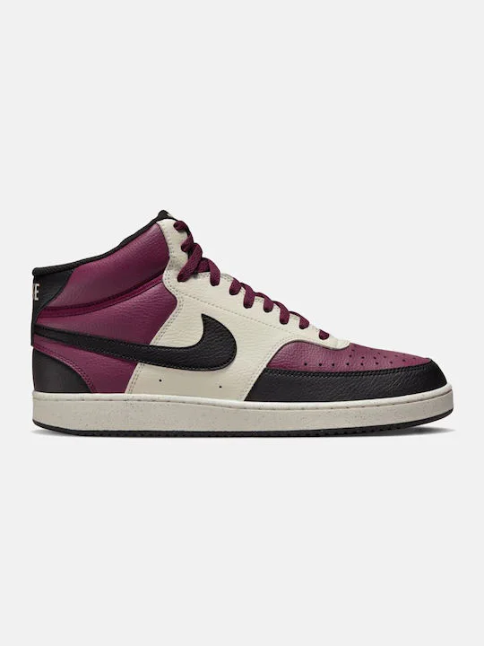 DN3577-600 Nike Court Vision Dark Beetroot / Black / Sail