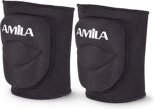 Amila Επιγονατίδες Βόλεϊ Ενηλίκων Μαύρες Small