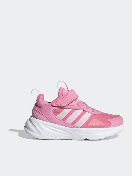 Adidas Ozelle Αθλητικά Παιδικά Παπούτσια Running με Σκρατς Bliss Pink / Clear Pink / Cloud White GY7111