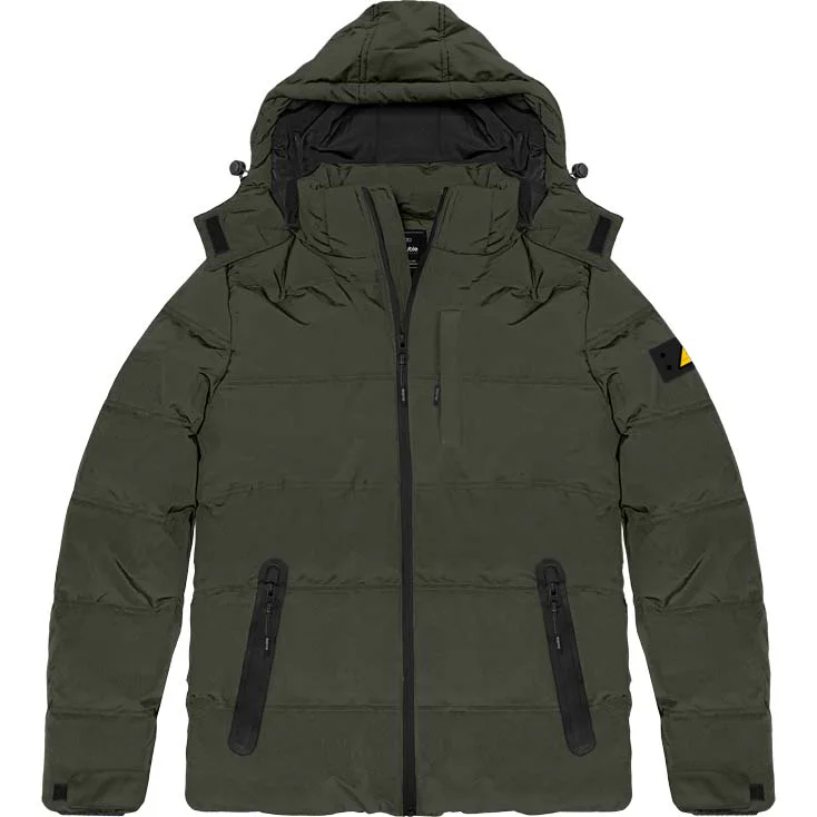 MJK-174VA Double  Padded Jackets (Μεγάλα μεγέθη) (Olive)