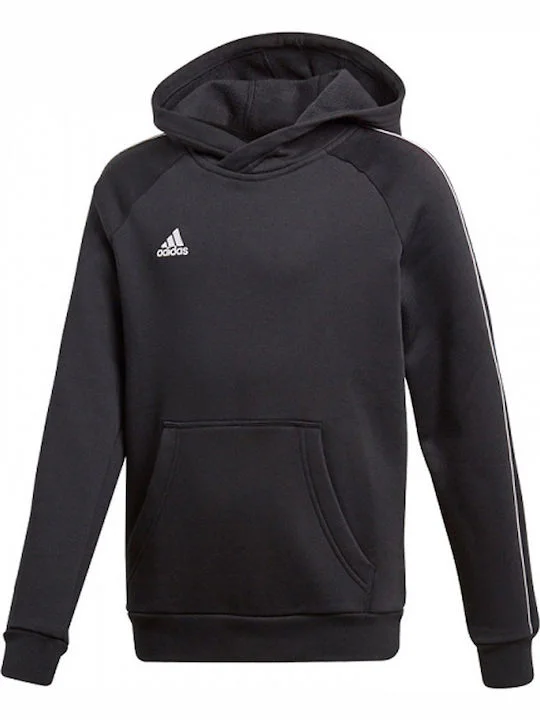 Adidas Core 18 Hoody Y CE9069 Black/White