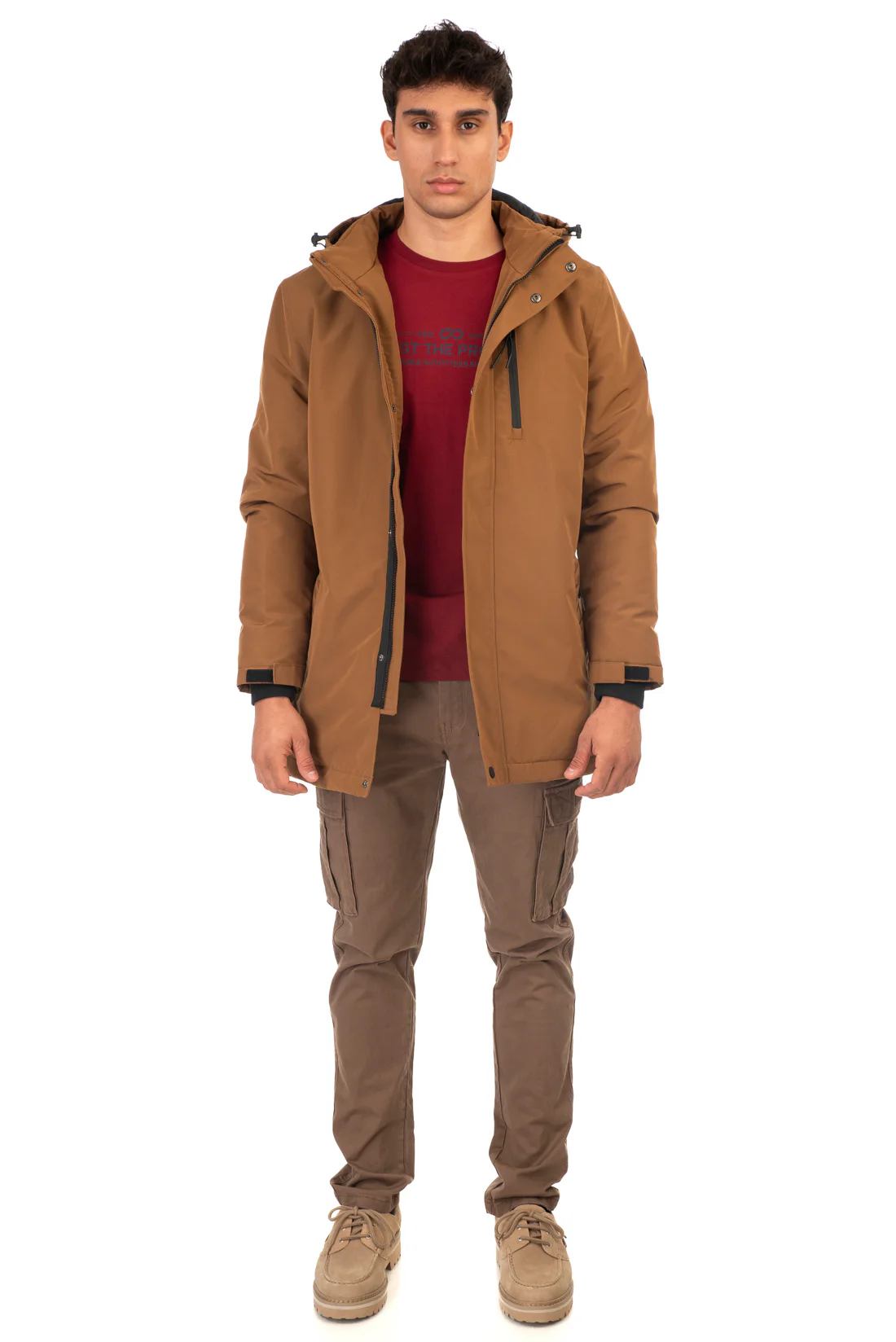 MJK-2018 Double Jackets Parka Cigar 59