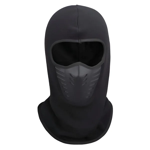Full Face Fleece Air Flow Μαύρο