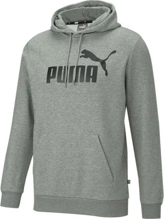 586686 03 Puma hoodie Gray