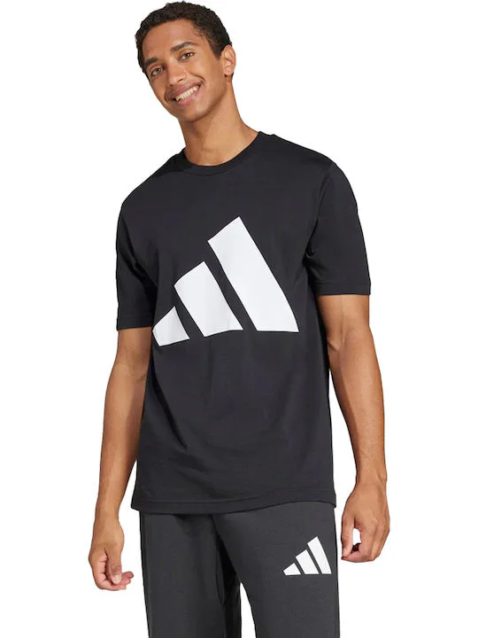 Adidas Essentials Big Logo Tee  JE8945 Black