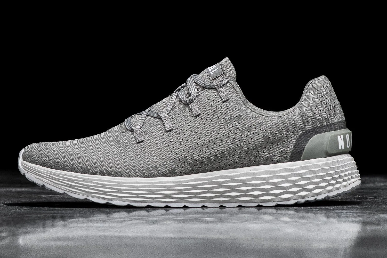 NoBull Ripstop Runner Grey/White