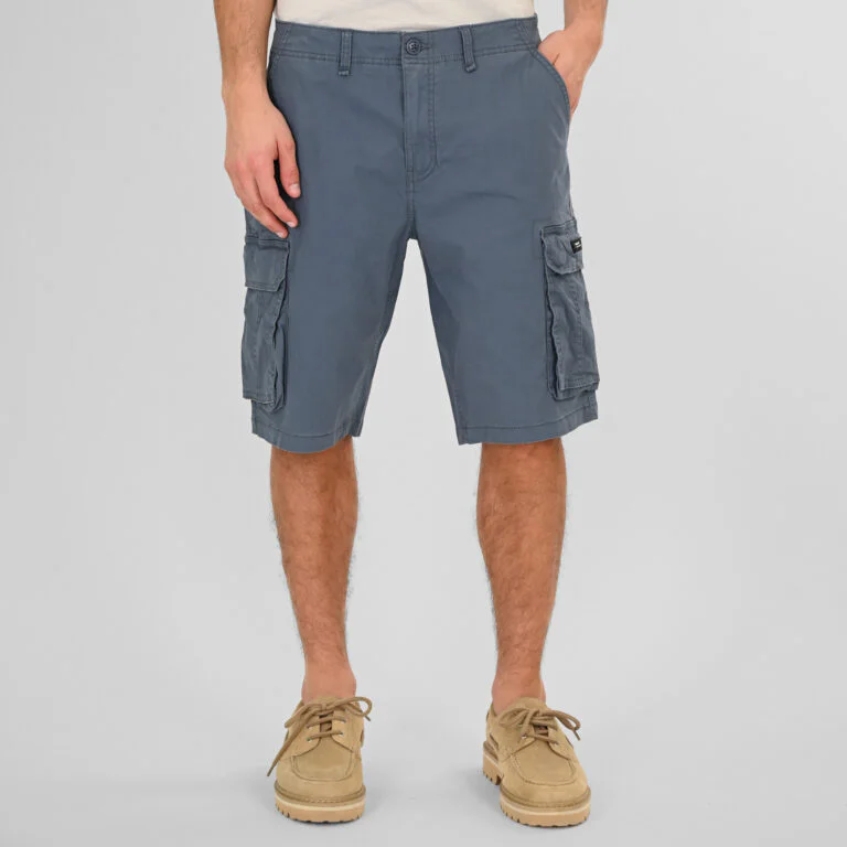 Rebase Ανδρική Cargo Βερμούδα  261RMSHO-7030 Stone Blue