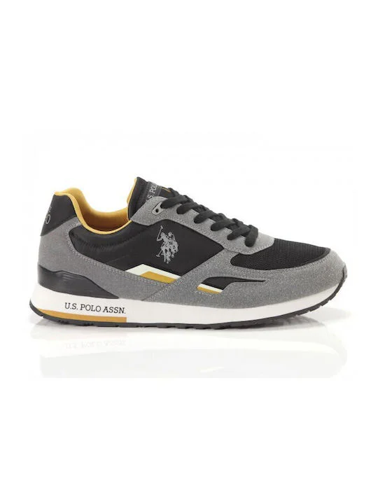 TABRY 001B U.S. Polo Assn GRY-BLK02