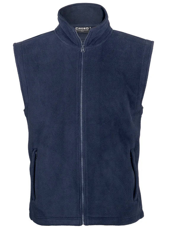 Fageo Ανδρικό Γιλέκο Εργασίας με Επένδυση Fleece Navy Fag 010