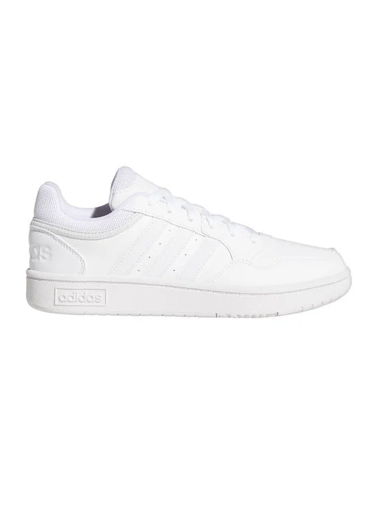 GW3036 Adidas Hoops 3.0 (White/Dash Grey)