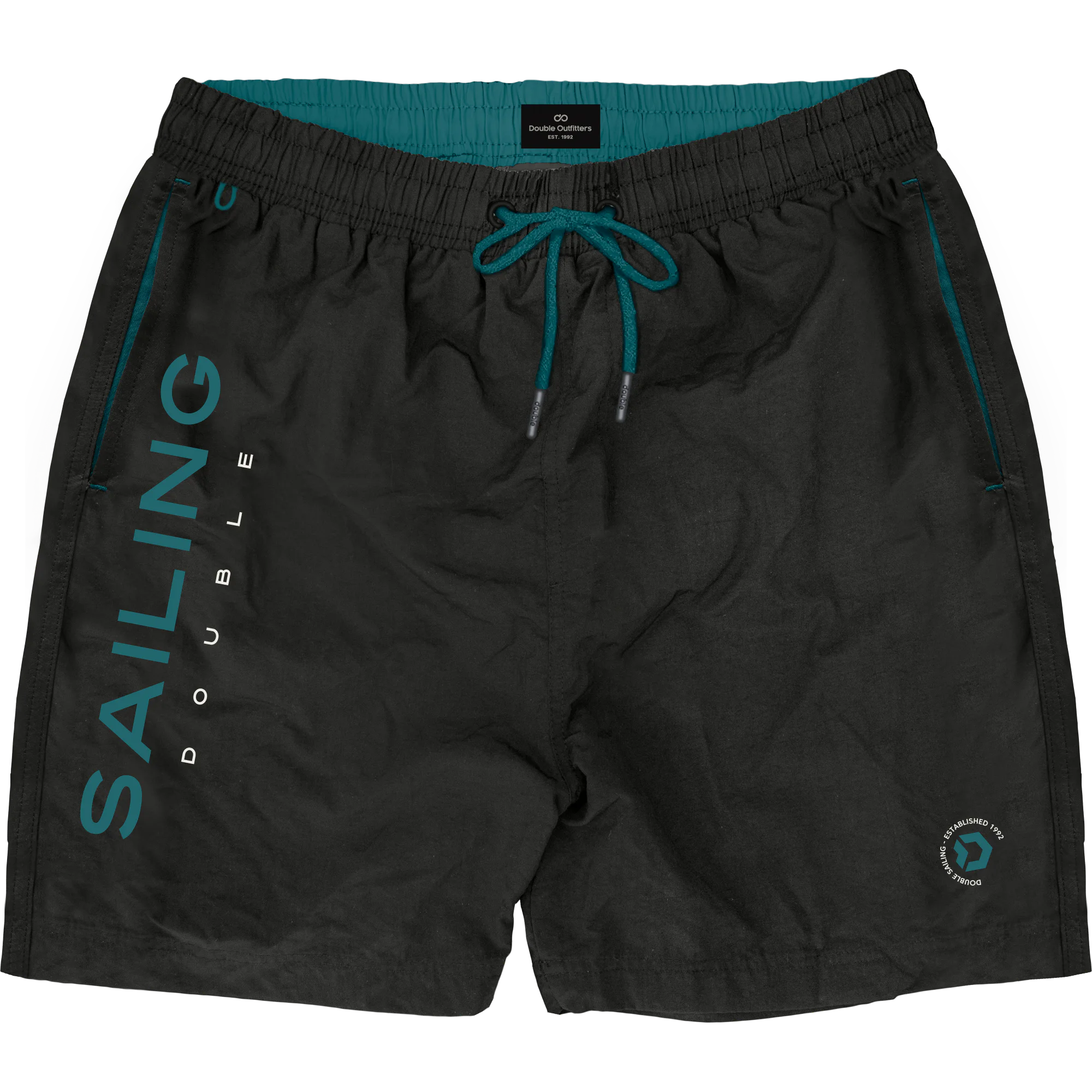 Double Μαγιό Shorts 261MTS-8032 Black