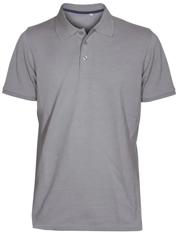 KMP180C Keya Prime Polo Κοντομάνικο Μπλουζάκι Γκρί 180gr