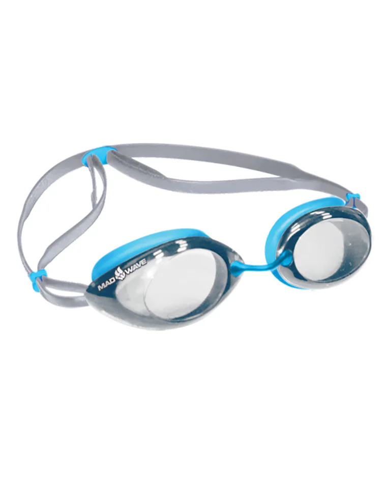 Mad Wave Performance LANE4 Γυαλιά Κολύμβησης M042721017W Grey/Azure