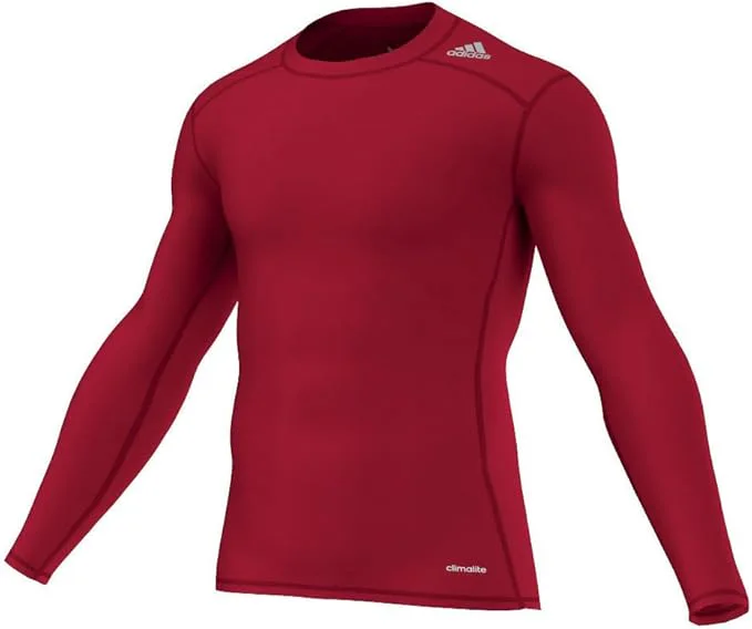 Adidas Techfit Base LS AJ5015 Red