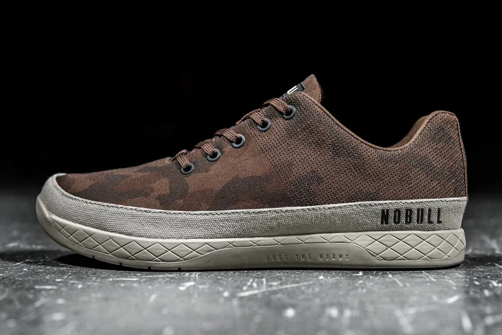 Nobull Canvas Trainer Grizzly Camo/Beige