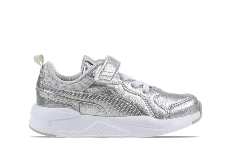 382511-01 Puma X Ray Metallic (Silver-Silver/Gray Violet)