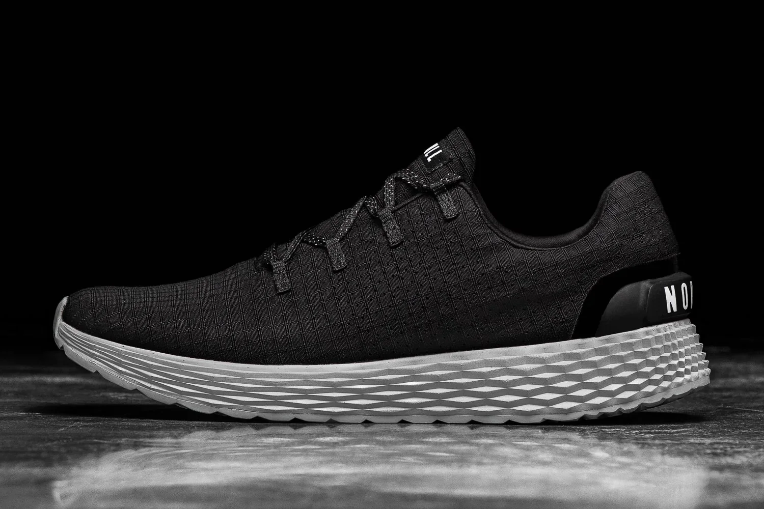 NoBull Ripstop Runner Black/Grey