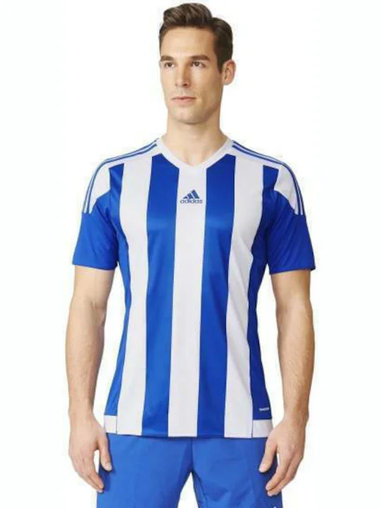 Adidas Striped 15 JSY S16138 Bold Blue/White
